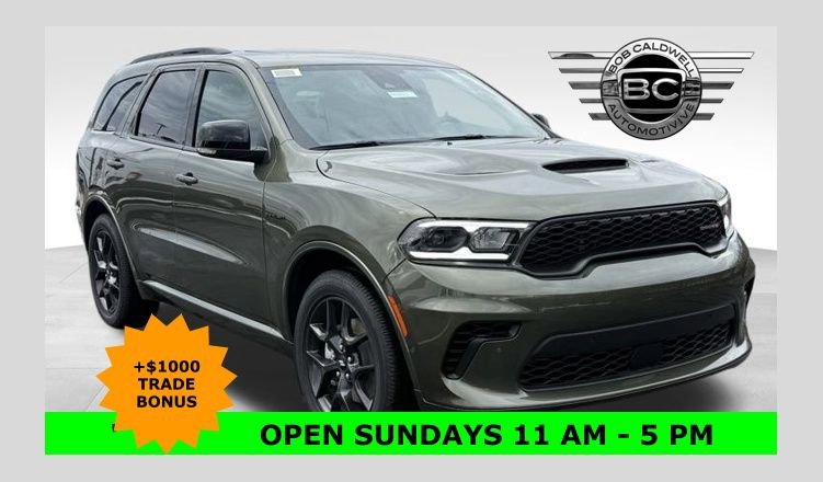 New 2026 Dodge Durango GT