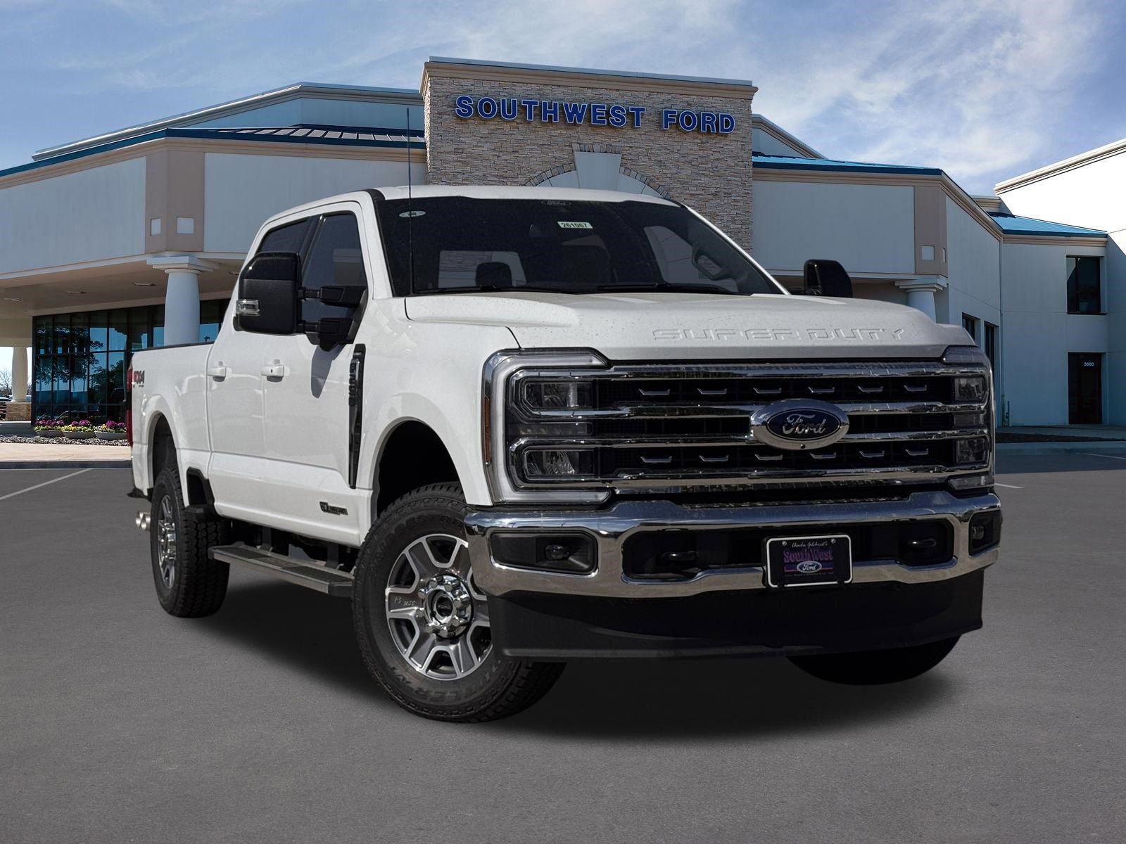New 2026 Ford F250 Lariat image 1