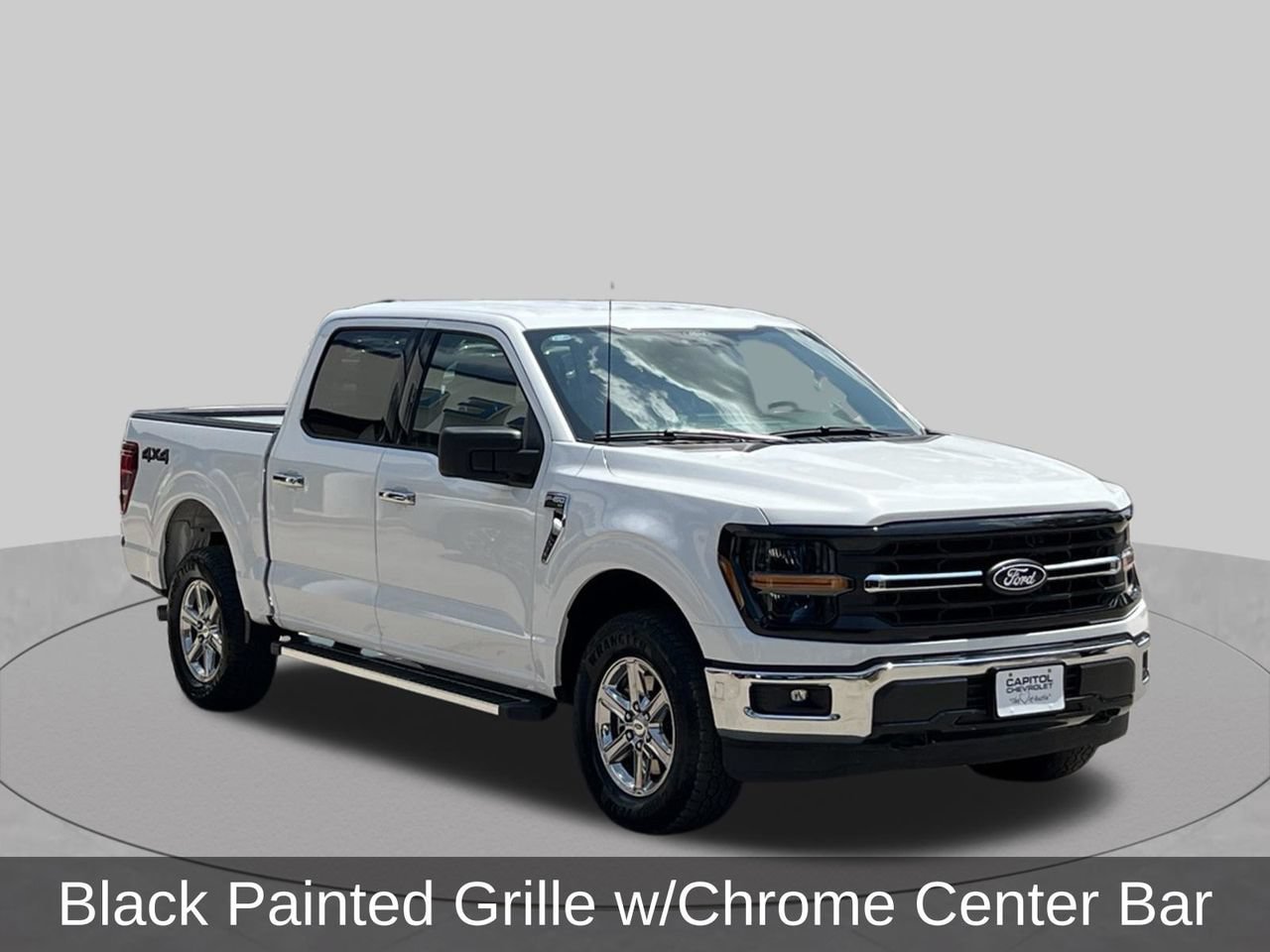 Used 2025 Ford F150 XLT w/ Equipment Group 301A Standard AWD/4WD image 7