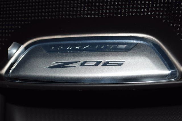 New 2025 Chevrolet Corvette Z06 w/ Stealth Interior Trim Package RWD image 39