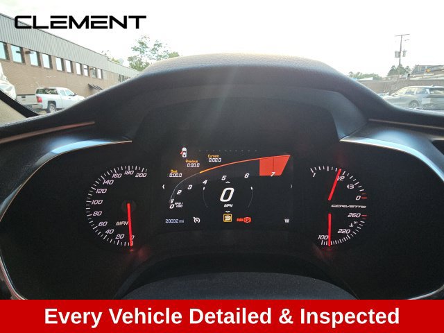 Used 2019 Chevrolet Corvette Stingray Coupe w/ Z51 1LT RWD image 11