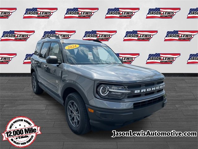 Used 2024 Ford Bronco Sport Big Bend