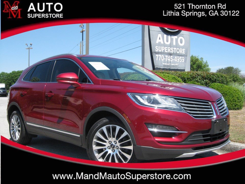 Used 2018 Lincoln MKC Reserve FWD image 1
