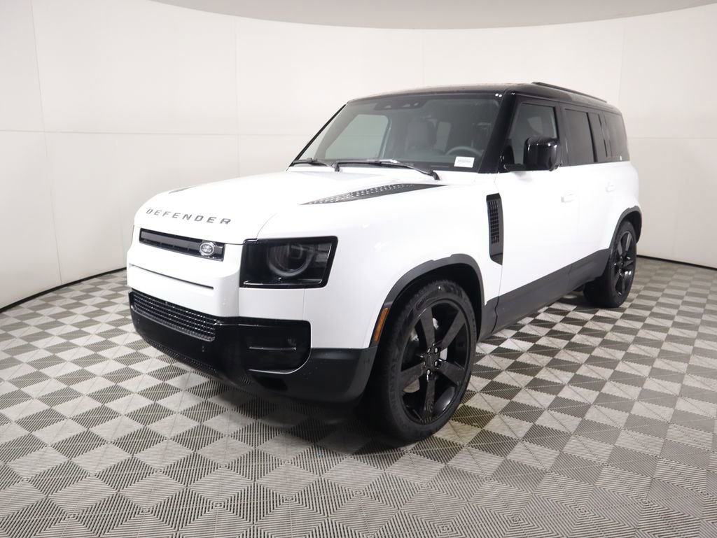 New 2026 Land Rover Defender 110 S image 1