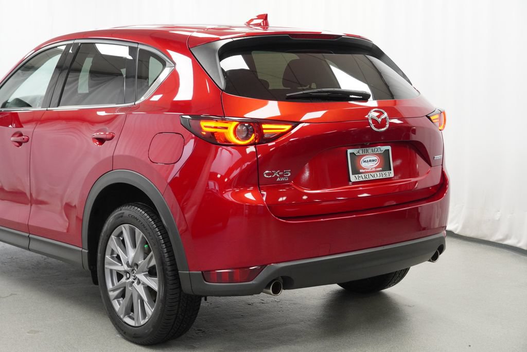 Used 2021 MAZDA CX-5 Grand Touring w/ GT Premium Package AWD/4WD image 25