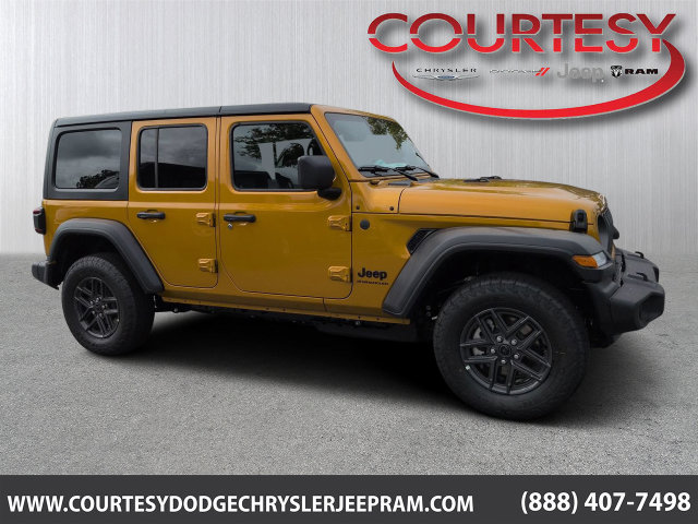 New 2026 Jeep Wrangler Unlimited Sport AWD/4WD image 1