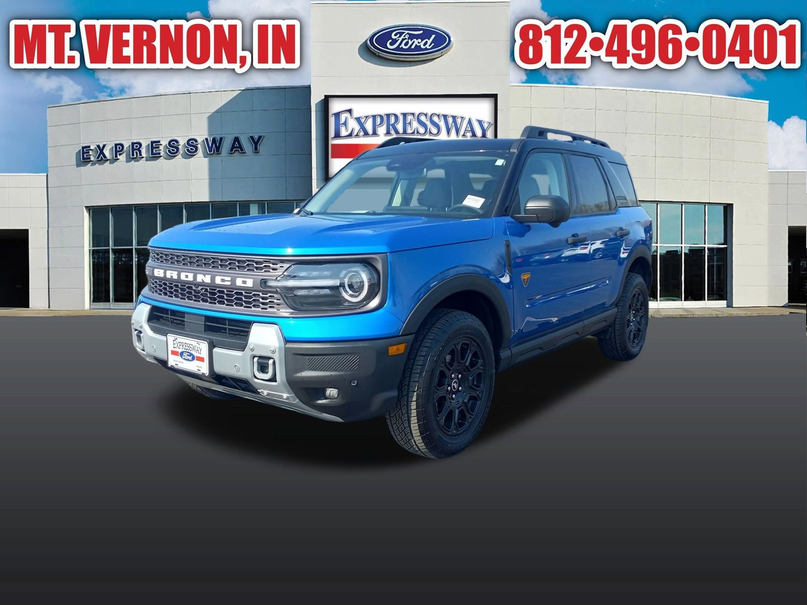 Used 2025 Ford Bronco Sport Badlands image 1