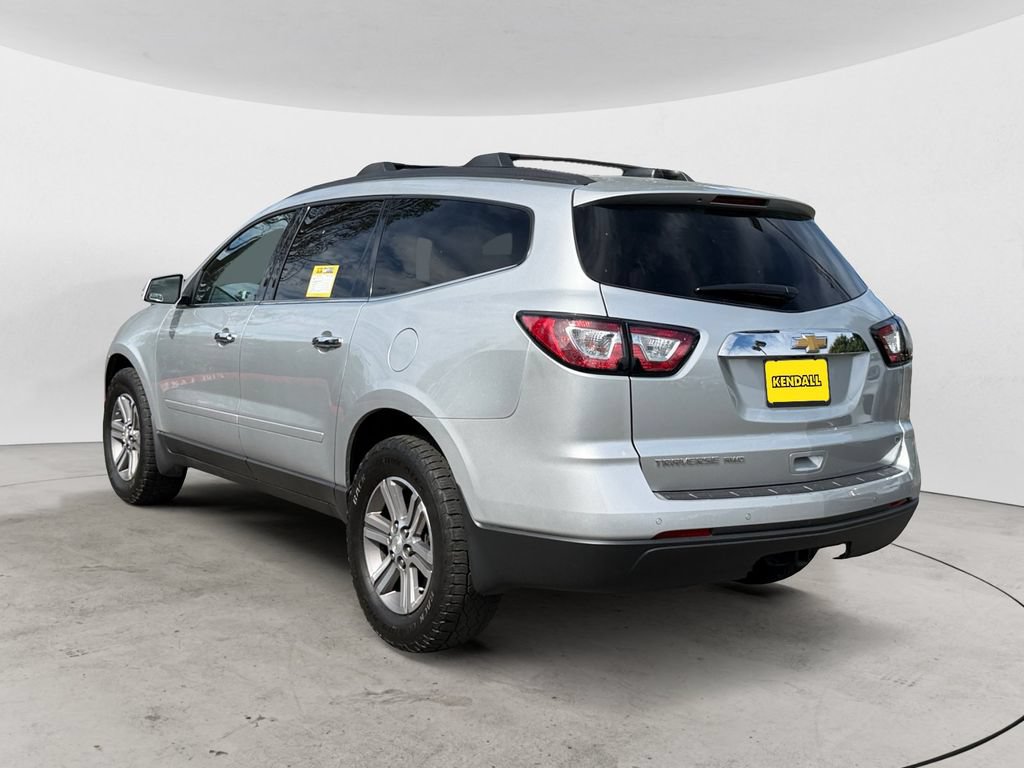 Used 2017 Chevrolet Traverse LT AWD/4WD image 3