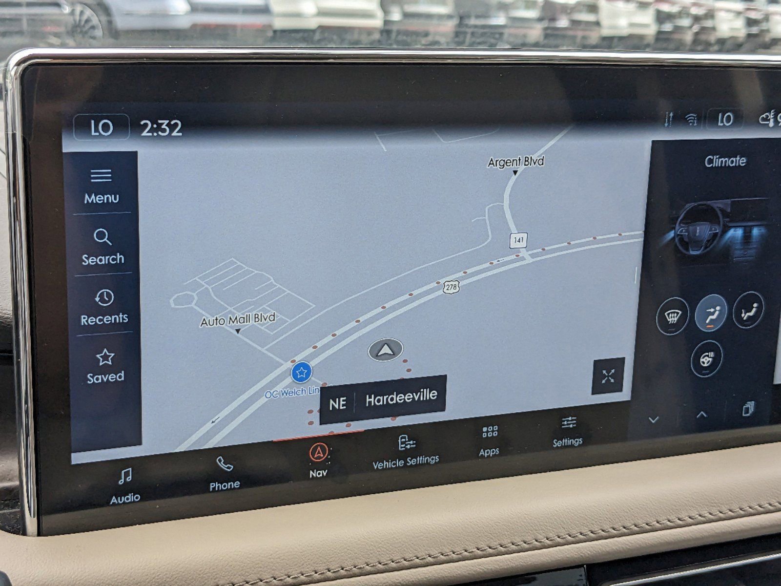 Certified 2023 Lincoln Nautilus Reserve w/ Equipment Group 202A image 23