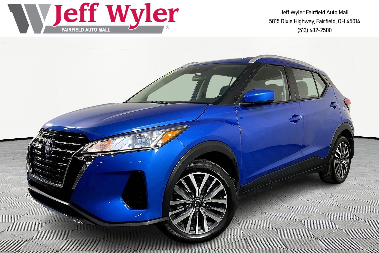 Certified 2023 Nissan Kicks SV image 1