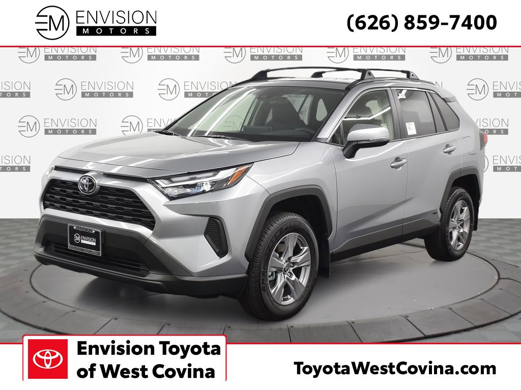 New 2025 Toyota RAV4 LE