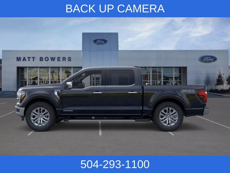 New 2025 Ford F150 Lariat w/ Equipment Group 502A High image 3