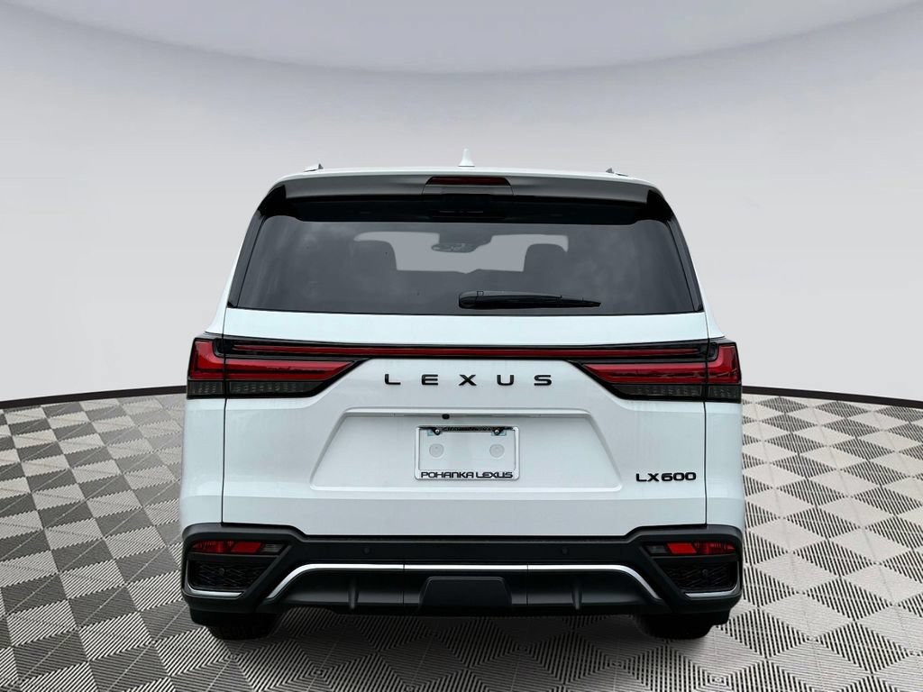 New 2026 Lexus LX 600 F Sport AWD/4WD image 3