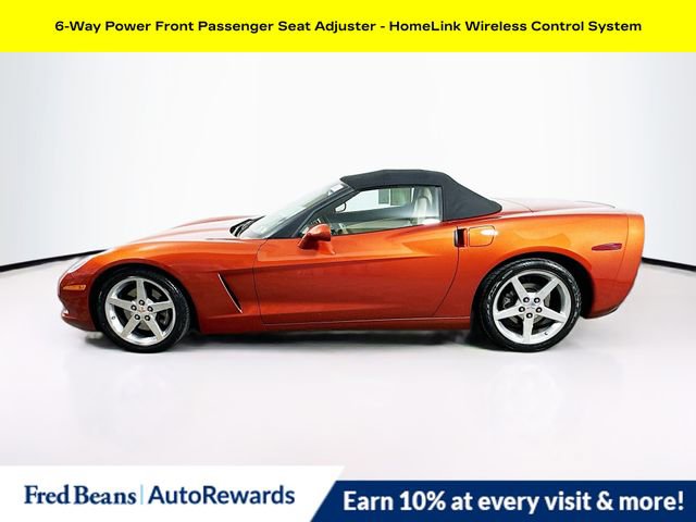 Used 2005 Chevrolet Corvette Convertible w/ Preferred Equipment Group image 4