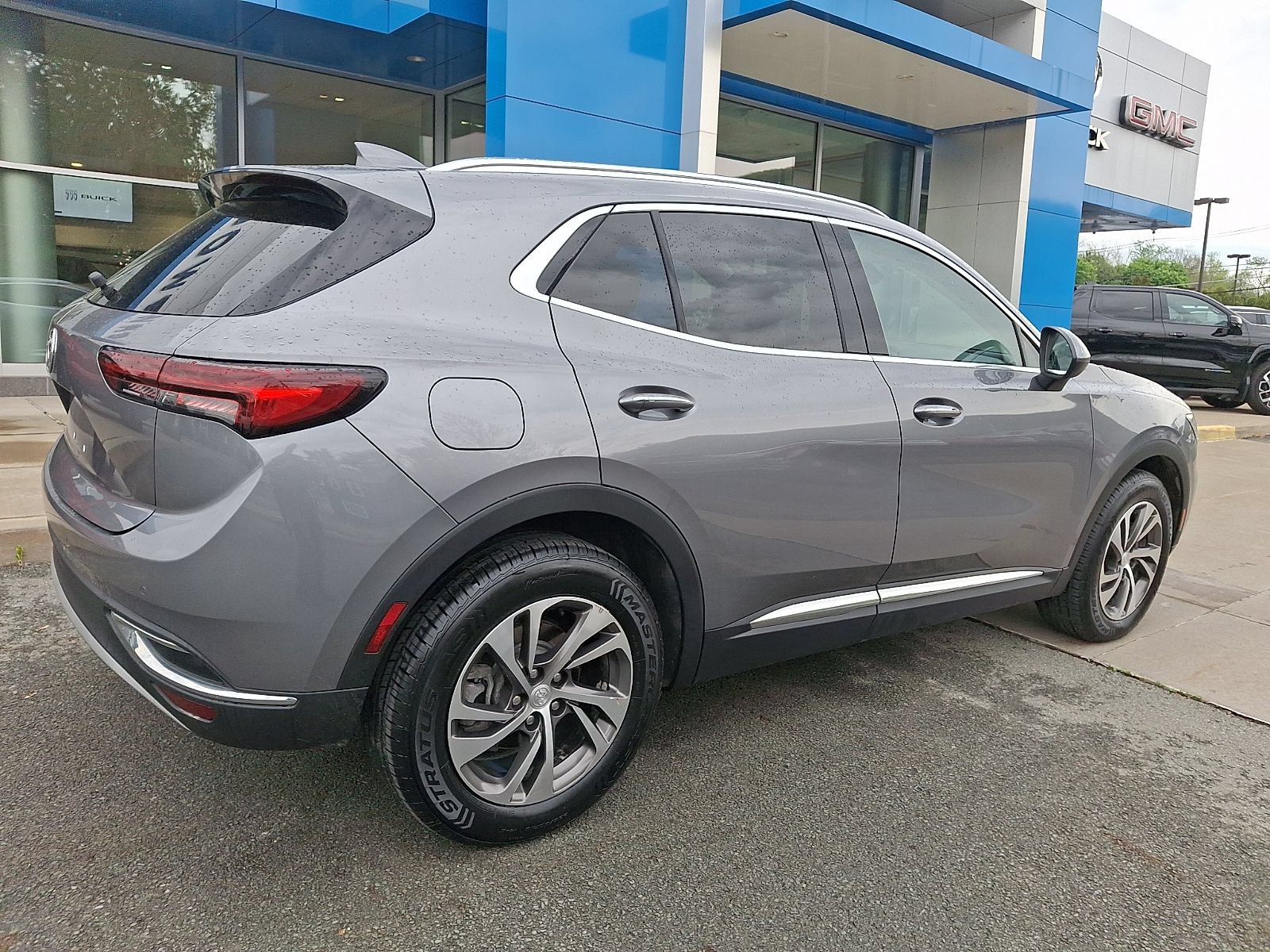 Used 2021 Buick Envision Essence AWD/4WD image 6
