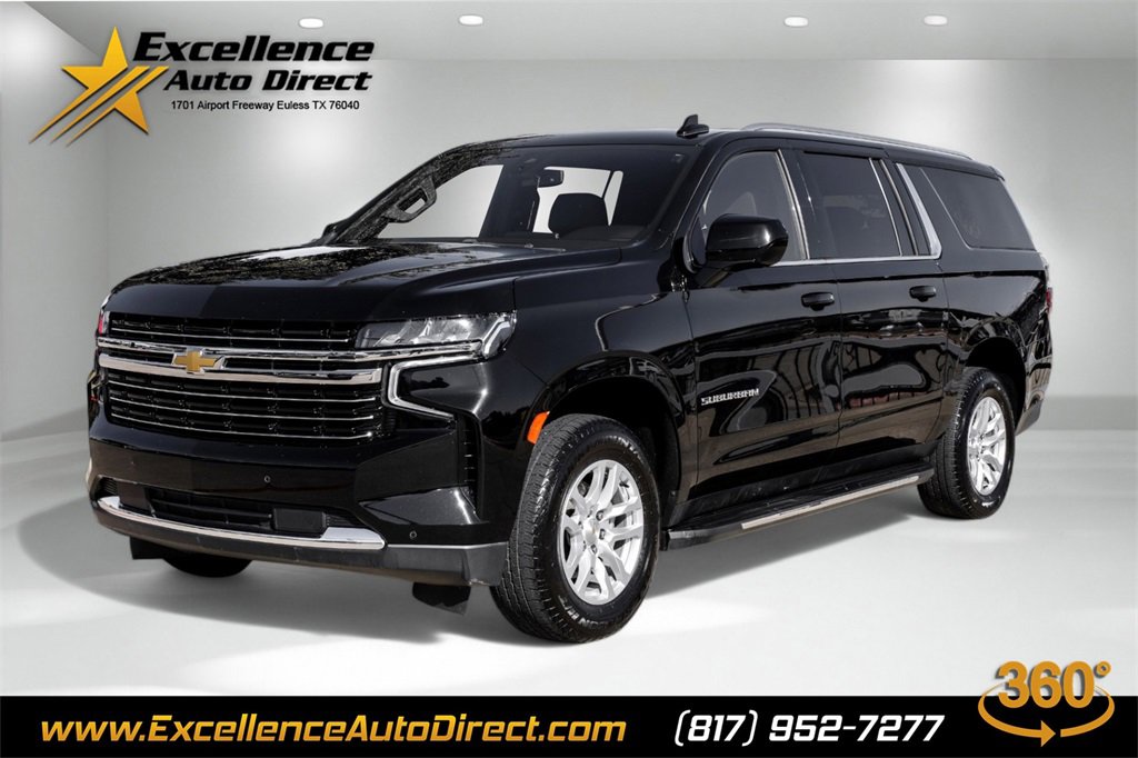 Used 2022 Chevrolet Suburban LT