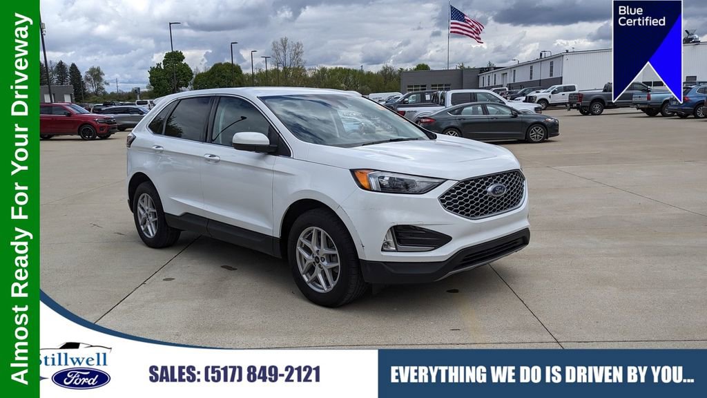 Used 2024 Ford Edge SEL w/ Convenience Package AWD/4WD image 1
