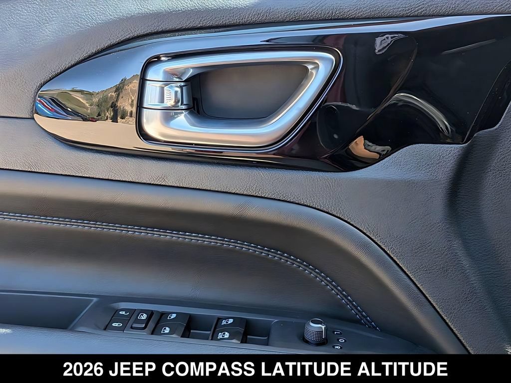 New 2026 Jeep Compass Latitude AWD/4WD image 23