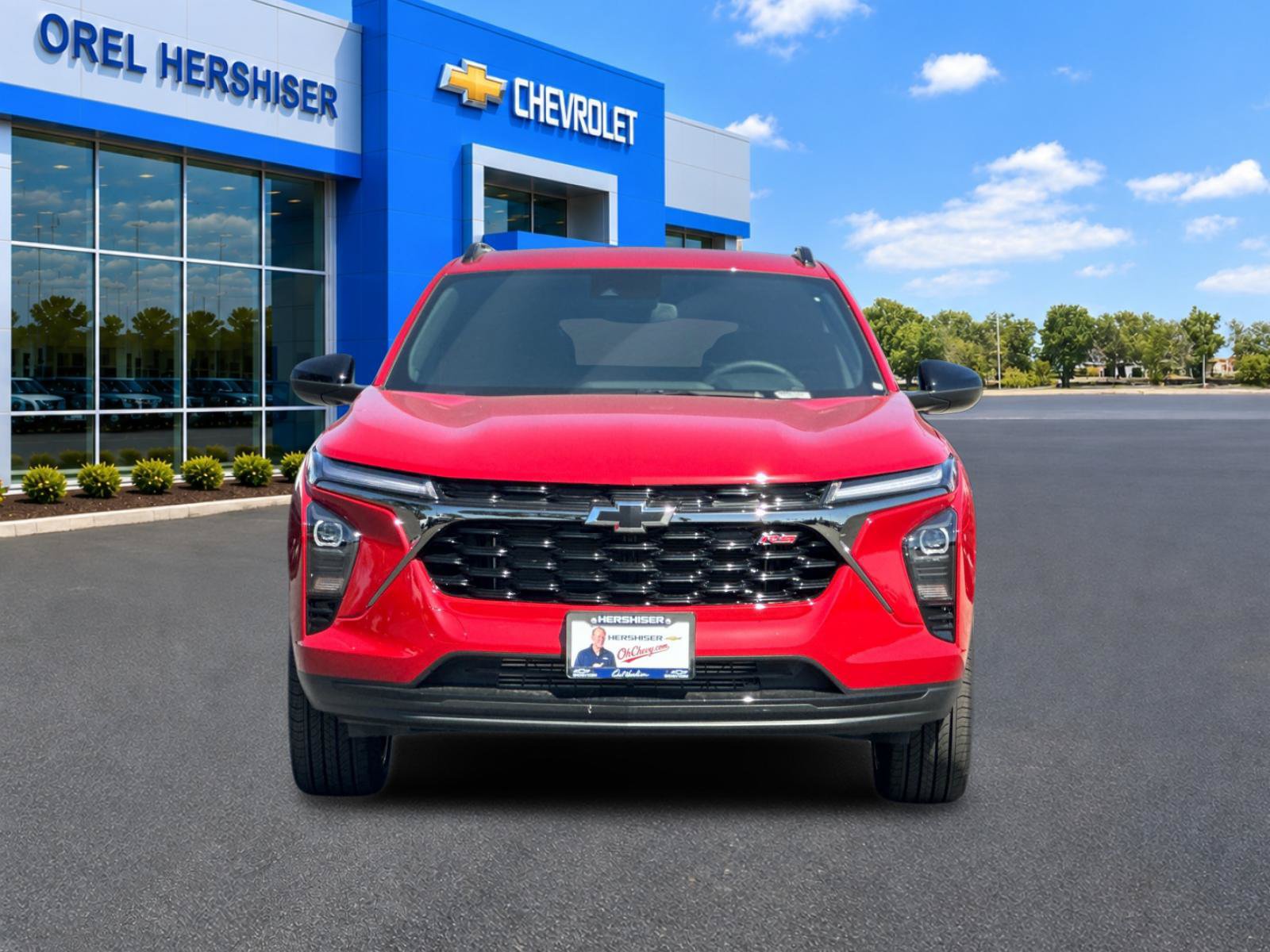 New 2026 Chevrolet Trax RS w/ Driver Confidence Package FWD image 9