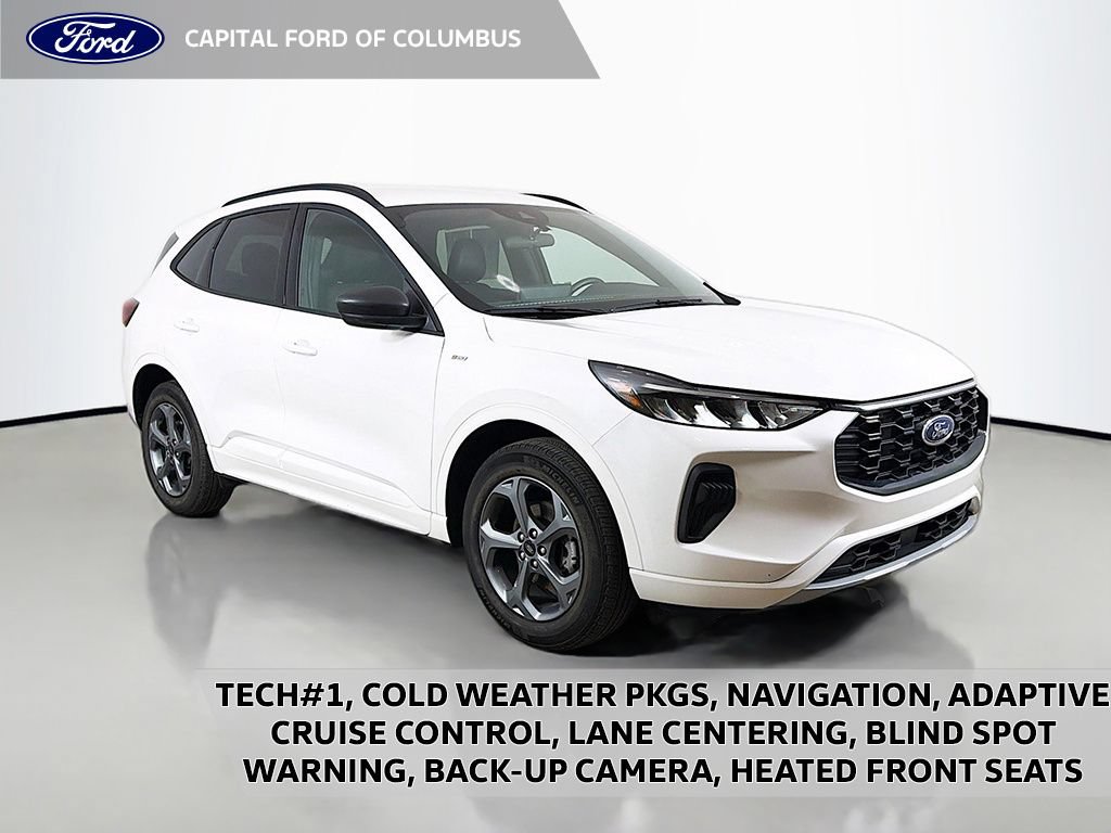 Used 2024 Ford Escape ST-Line w/ Tech Pack #1