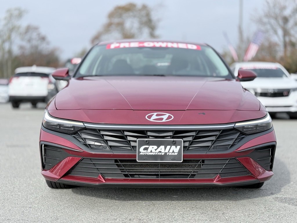 Certified 2024 Hyundai Elantra SEL image 2