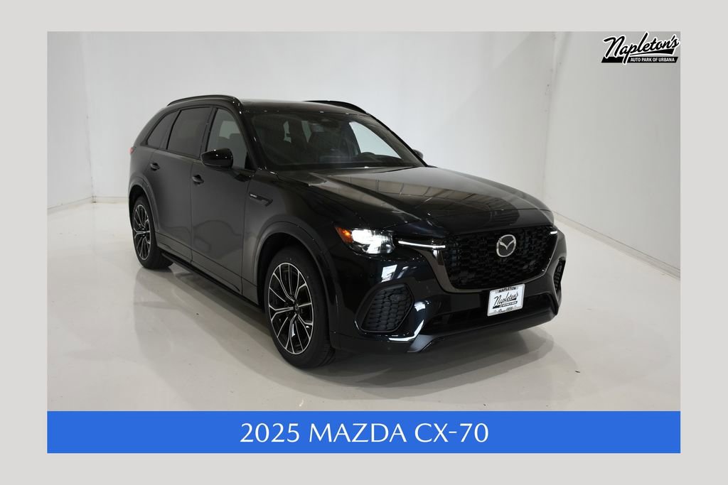 New 2025 MAZDA CX-70 3.3 Turbo S w/ Premium Package