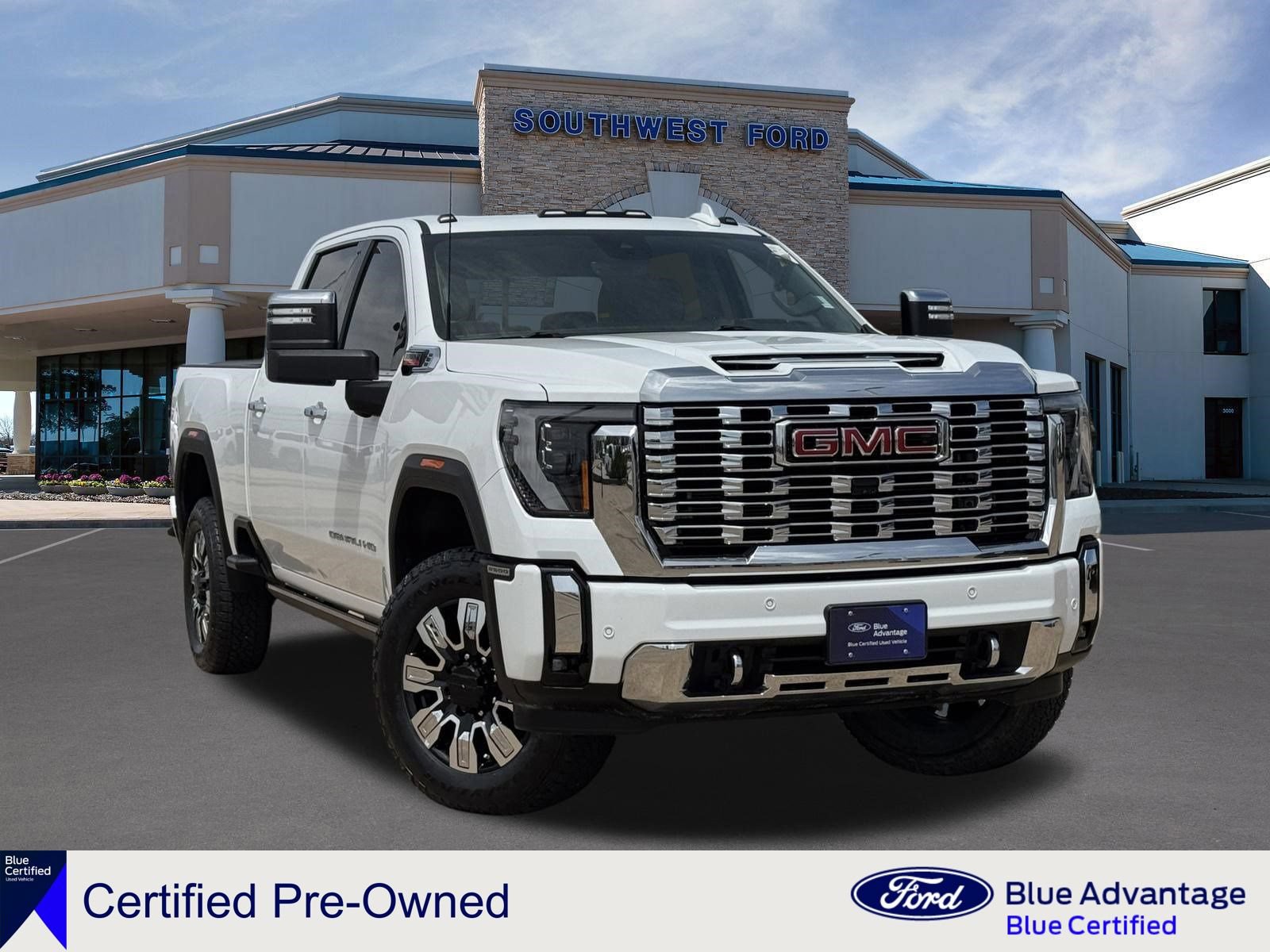 Used 2025 GMC Sierra 2500 Denali w/ Denali Reserve Package AWD/4WD 360° Tour
