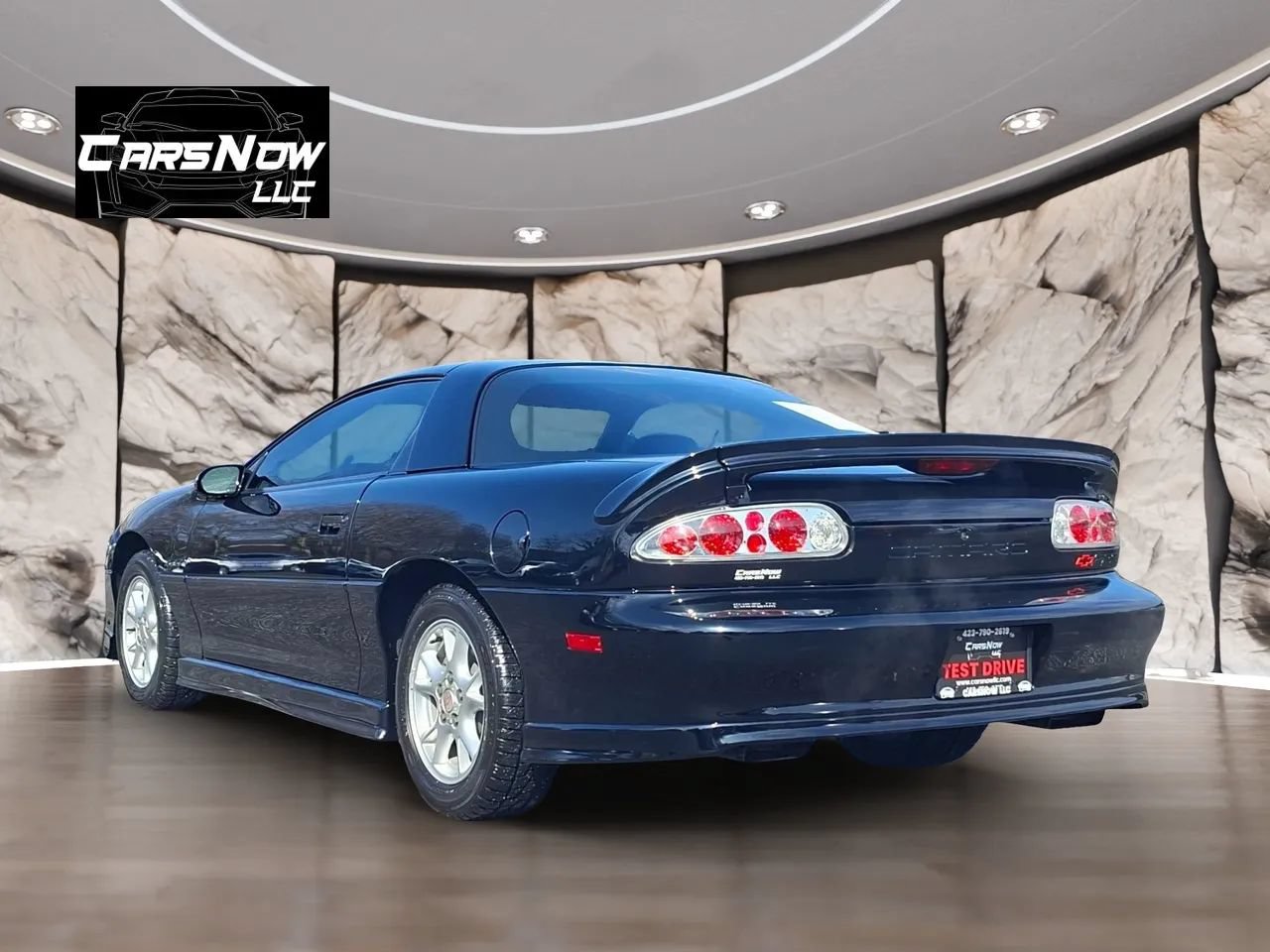 Used 2002 Chevrolet Camaro Z28 w/ Preferred Equipment Group 2 RWD image 4