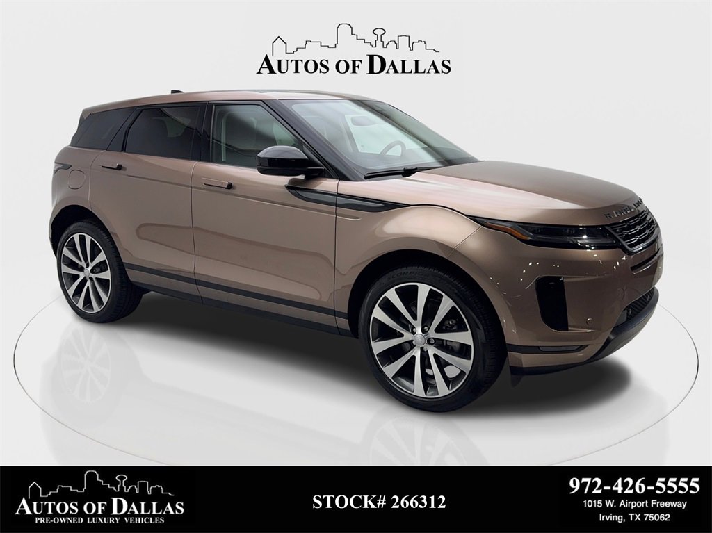 Used 2025 Land Rover Range Rover Evoque S