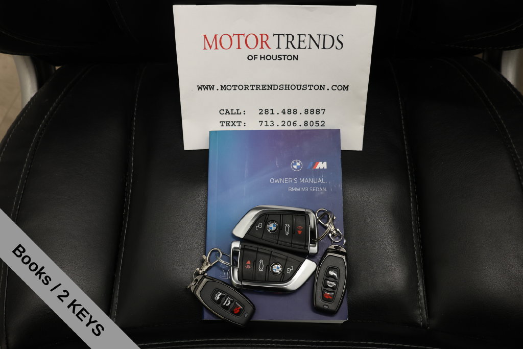 Used 2024 BMW M3 Competition w/ Executive Package AWD/4WD image 60