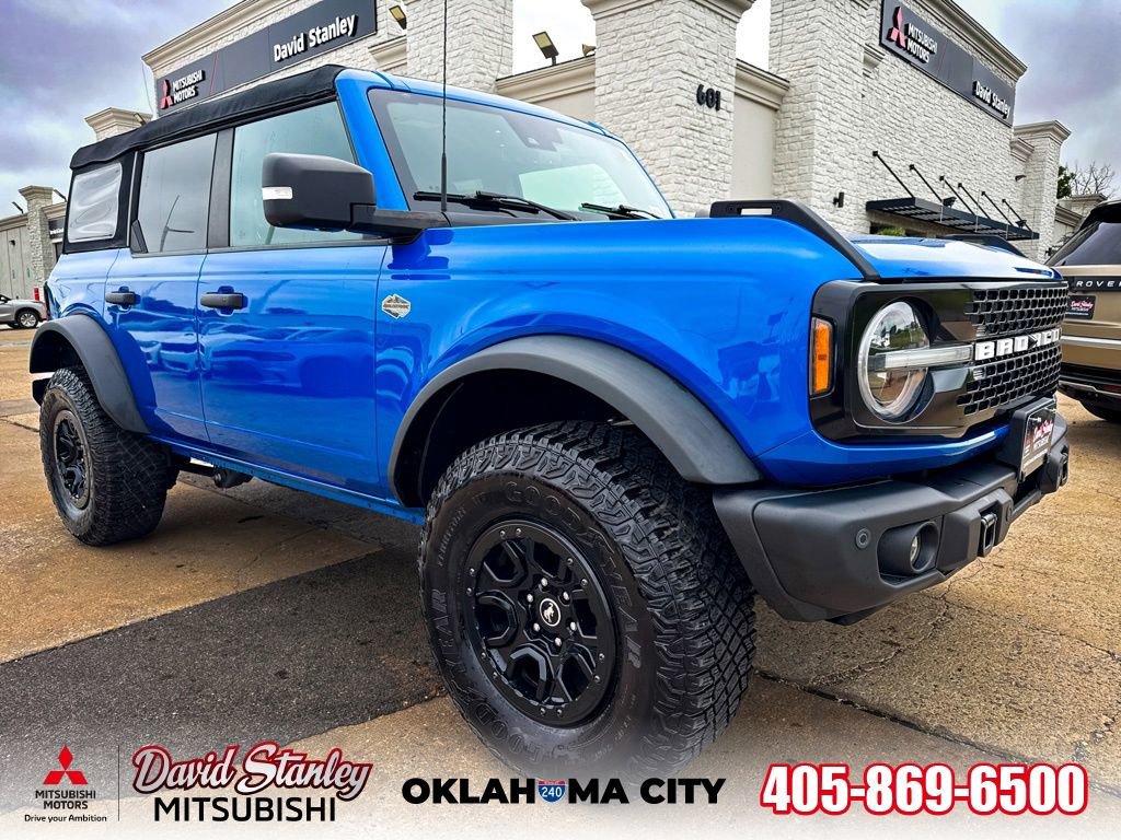 Used 2023 Ford Bronco Wildtrak AWD/4WD image 1