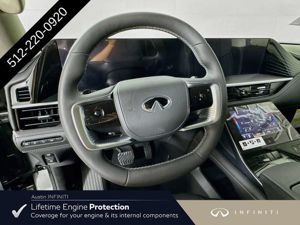 New 2027 INFINITI QX80 Luxe w/ Cargo Package RWD image 13