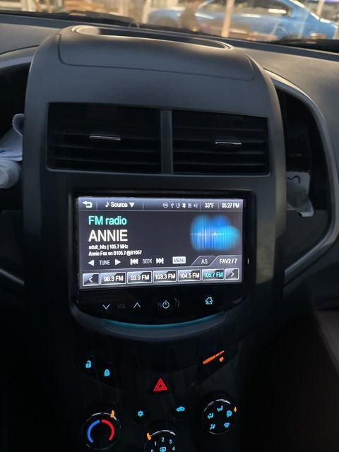 Used 2013 Chevrolet Sonic LT w/ Wheels and Fog Lamp Package image 17