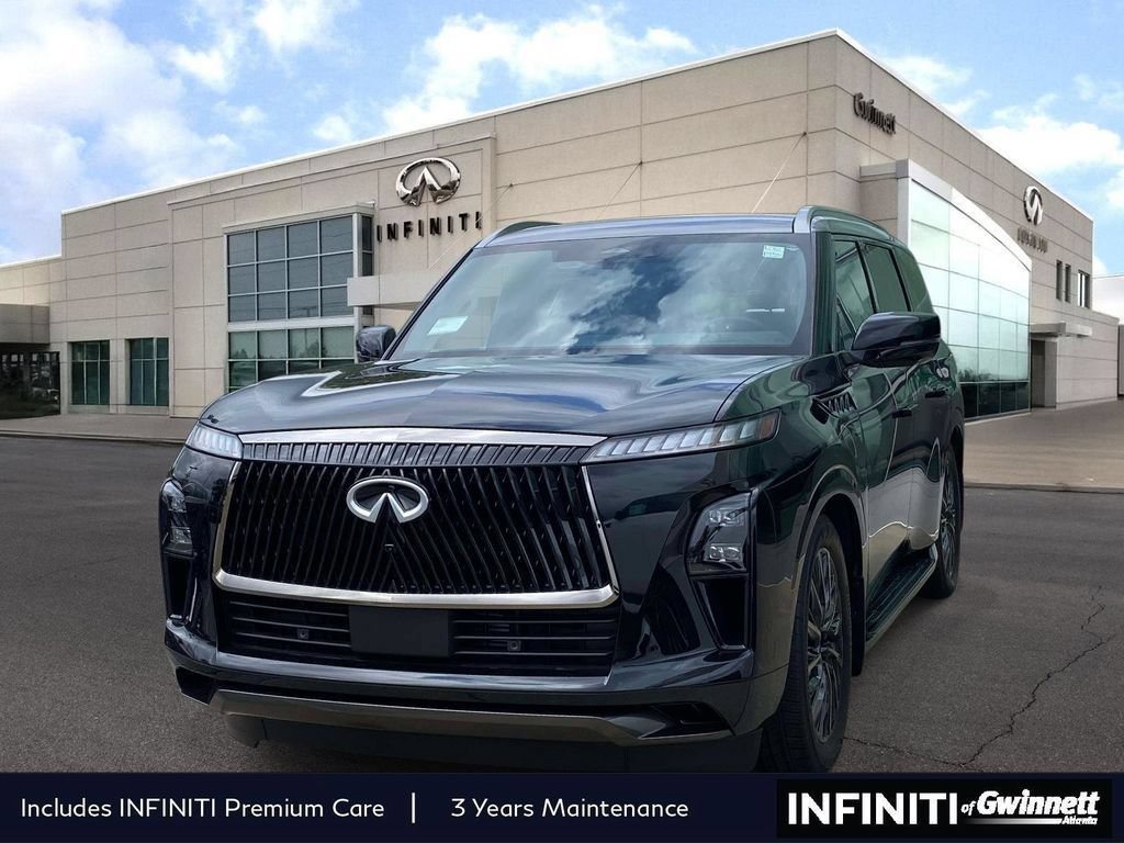 New 2026 INFINITI QX80 Autograph w/ Premium Cargo Package