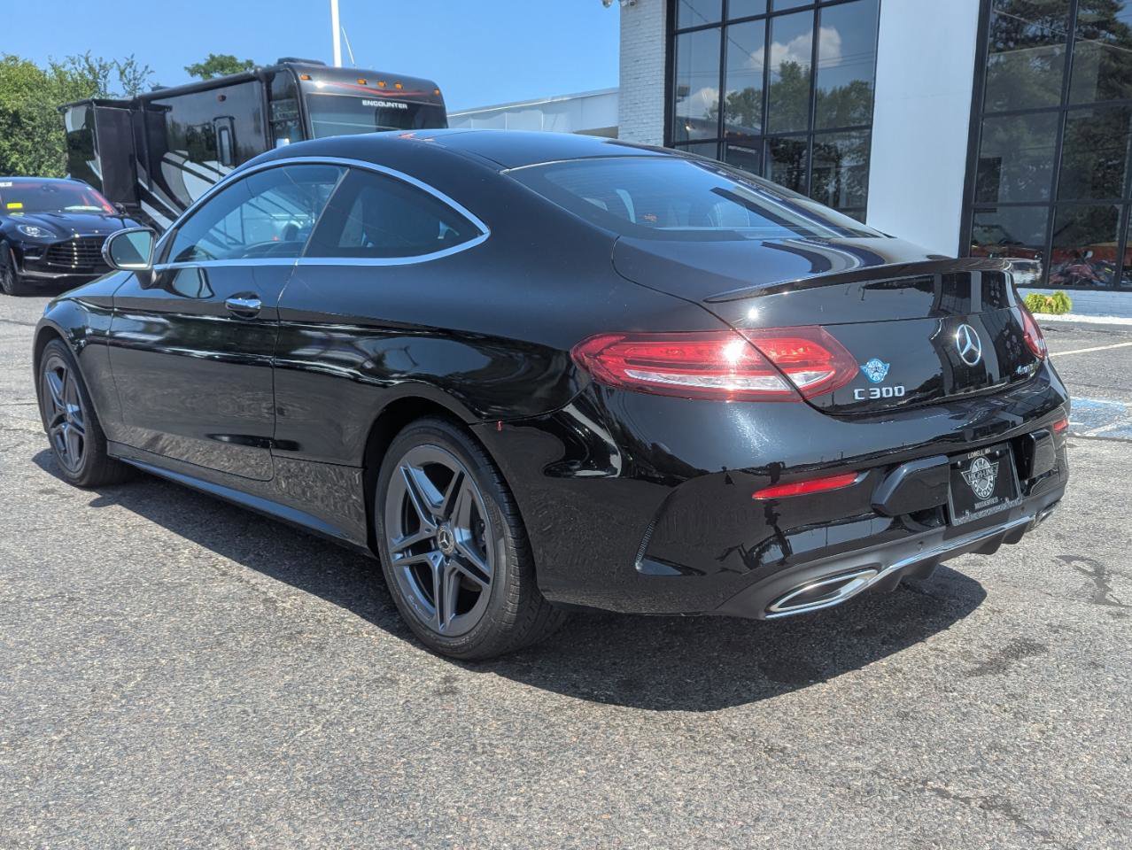 Used 2020 Mercedes-Benz C 300 4MATIC Coupe image 10