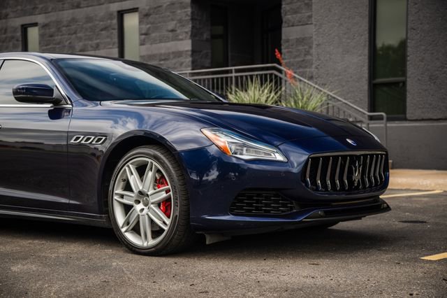 Used 2019 Maserati Quattroporte S Q4 AWD/4WD image 60