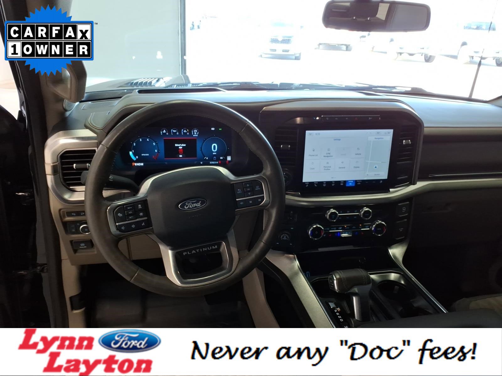 Certified 2024 Ford F150 Platinum w/ Equipment Group 703A Plus image 16