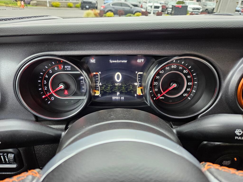 Used 2022 Jeep Gladiator Mojave w/ Cold Weather Group AWD/4WD image 21