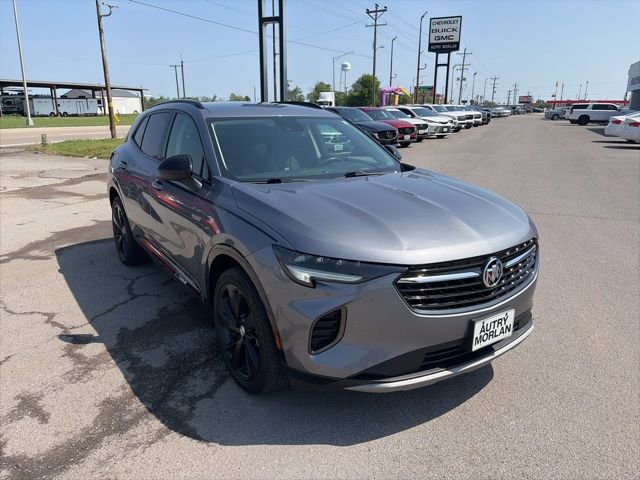 Used 2021 Buick Envision Essence w/ Sport Touring Package FWD image 8