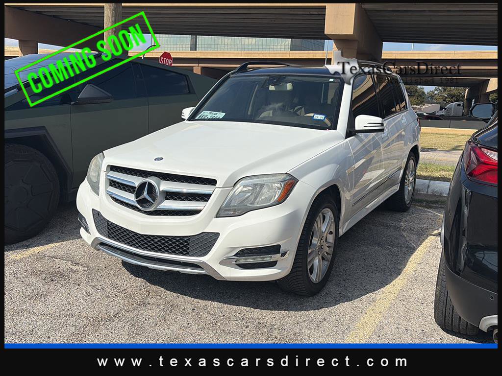 Used 2014 Mercedes-Benz GLK 350 4MATIC