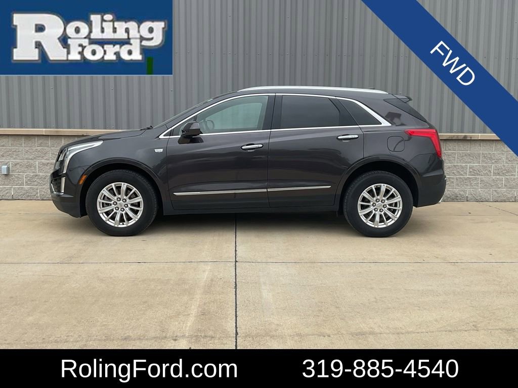 Used 2017 Cadillac XT5 FWD w/ LPO, Wheel Lock Package image 2