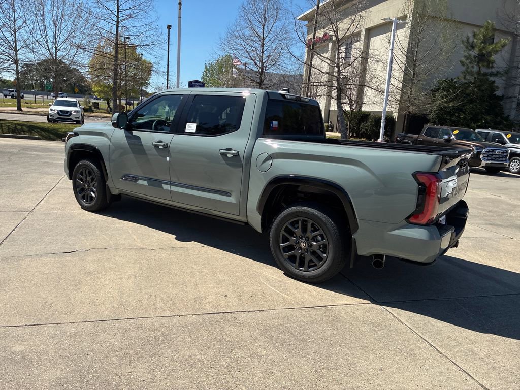 New 2026 Toyota Tundra Platinum image 3