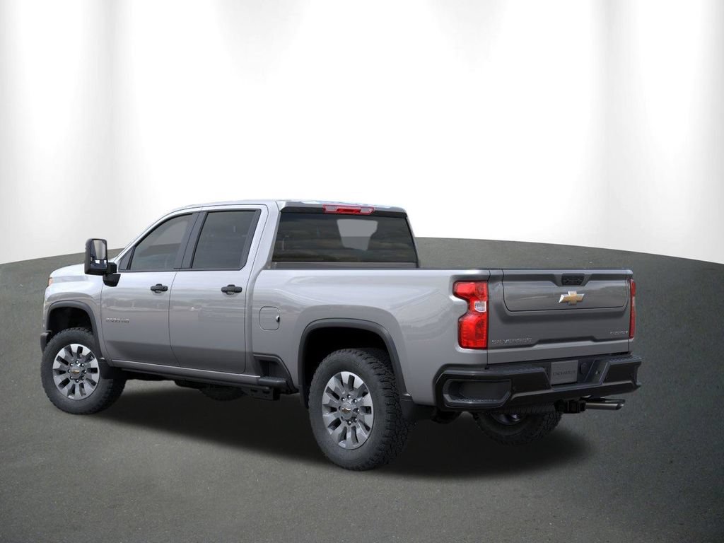 New 2026 Chevrolet Silverado 2500 Custom w/ Custom Value Package AWD/4WD image 4