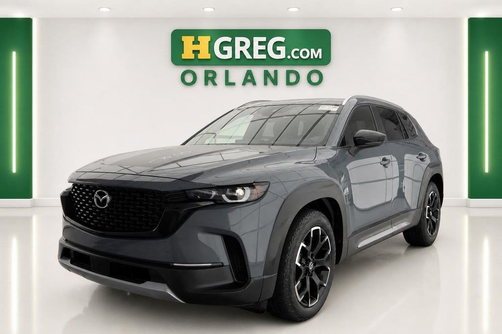 Used 2023 MAZDA CX-50 Meridian Edition AWD/4WD image 4