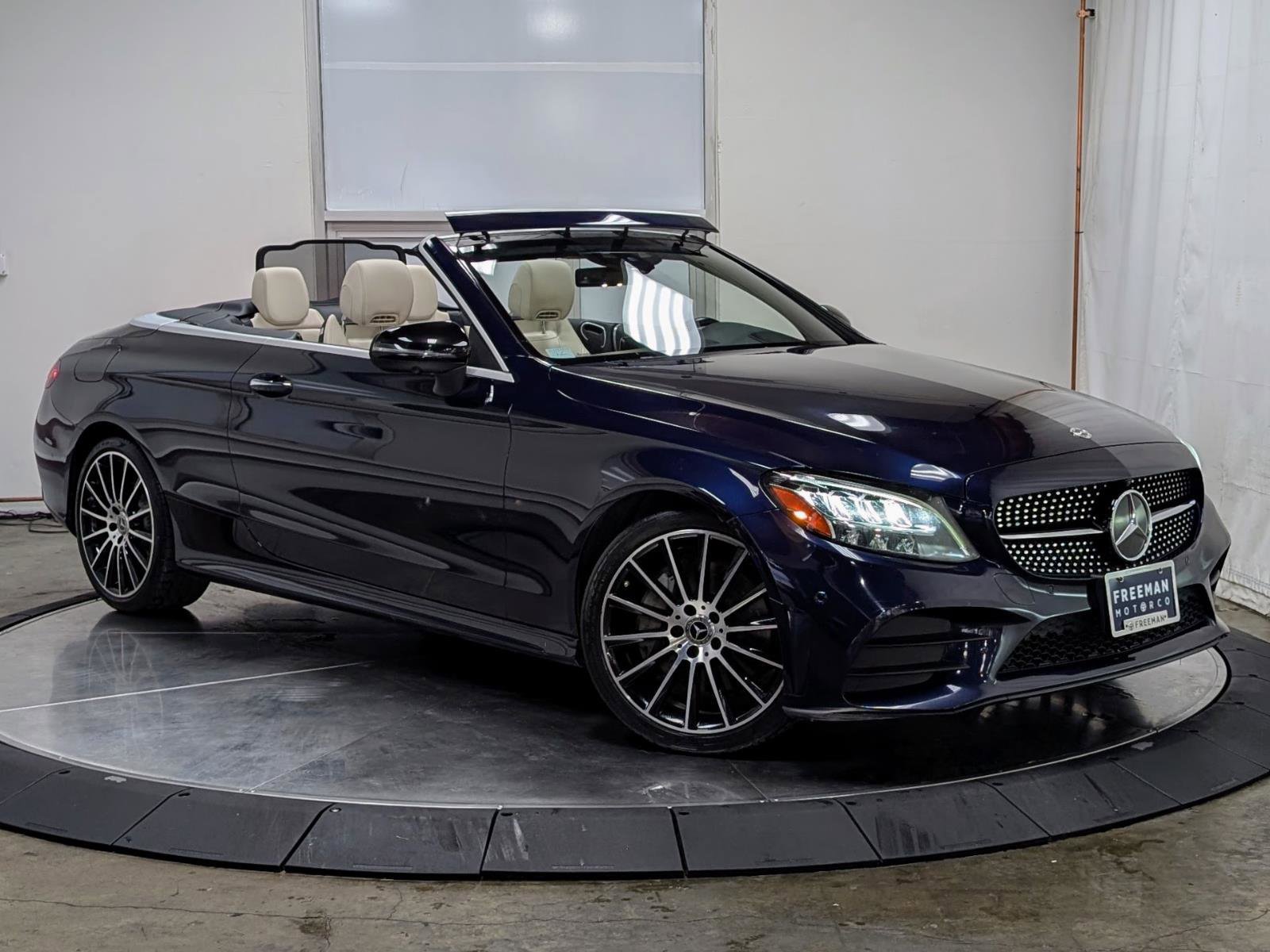 Used 2022 Mercedes-Benz C 300 Cabriolet image 11