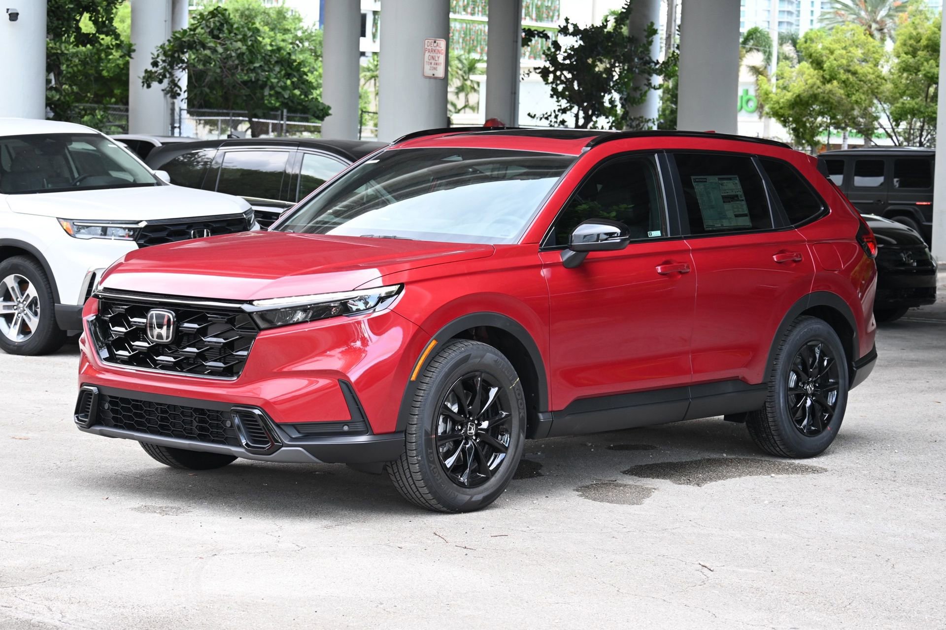 New 2026 Honda CR-V Sport-L image 1