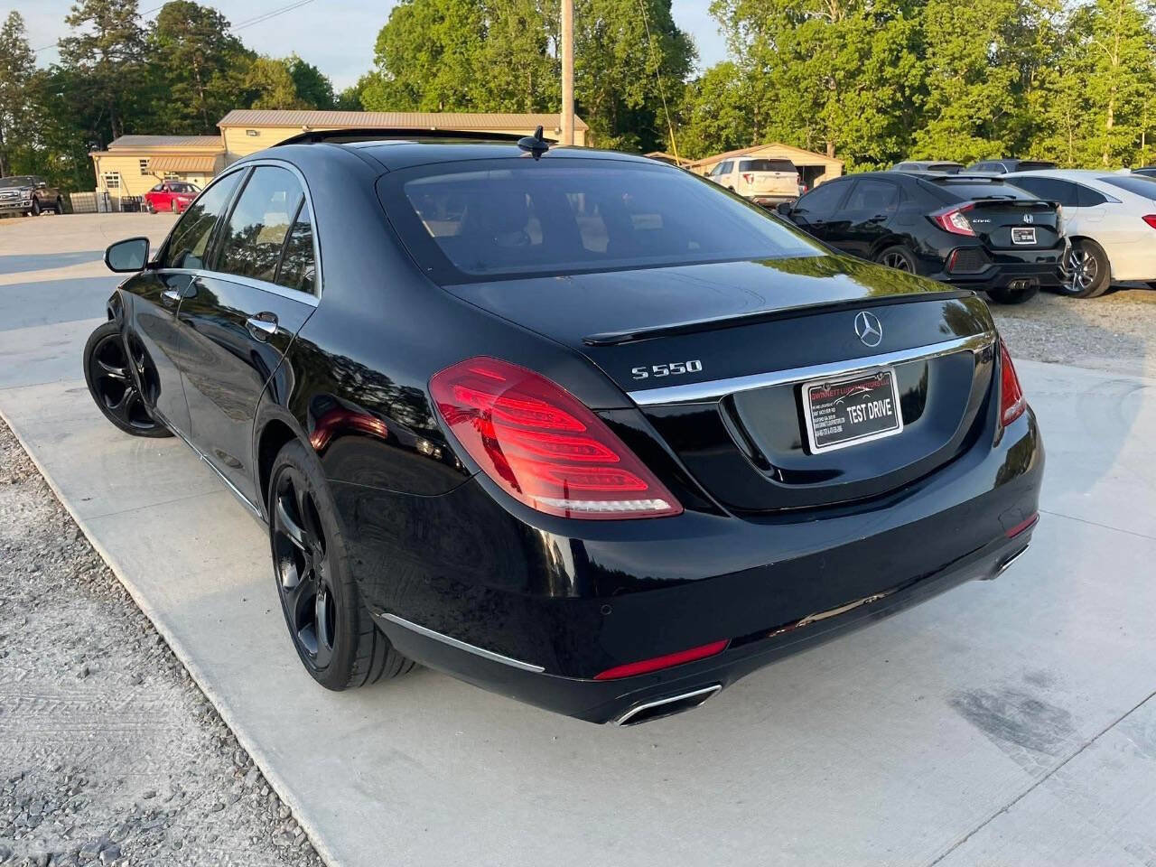 Used 2014 Mercedes-Benz S 550 Sedan image 4