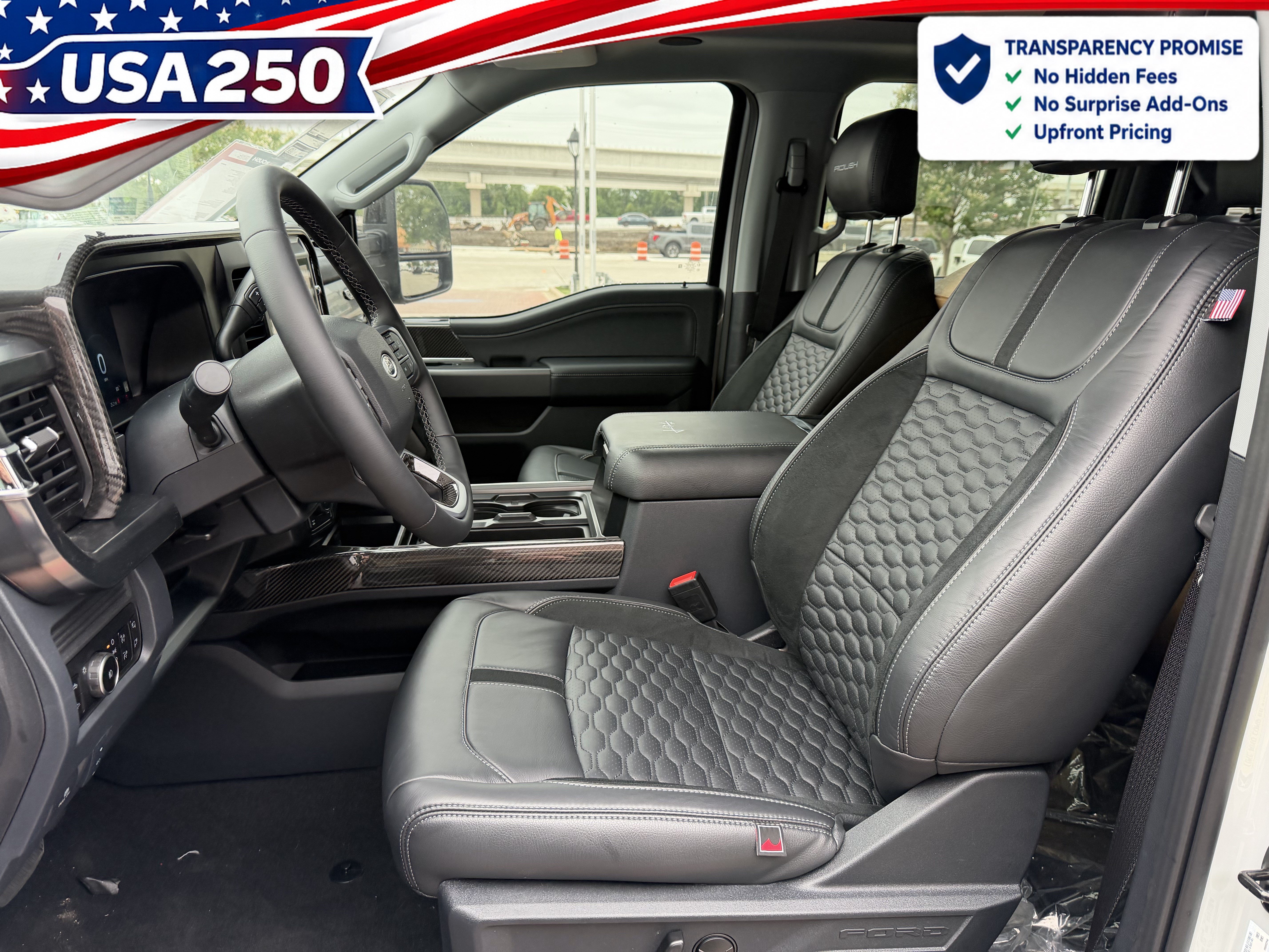 New 2026 Ford F250 Lariat w/ Black Appearance Package AWD/4WD image 22