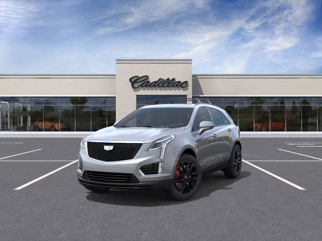 New 2025 Cadillac XT5 Sportv w/ LPO, Red Accent Package AWD/4WD image 8
