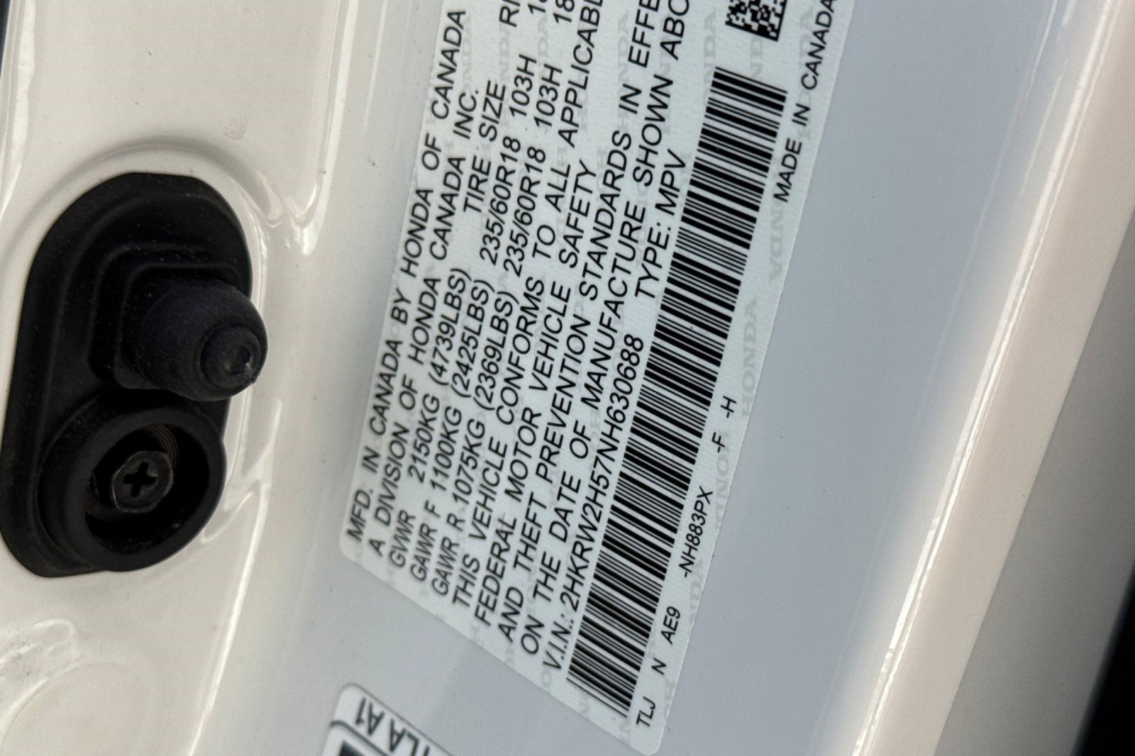 Certified 2022 Honda CR-V EX image 26